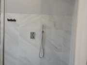 Inloopdouche met Solid Shower plafondstaander