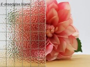 E-draadglas-blank