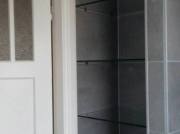 Glasbankjes voor in nis
