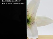 Lacobel blank float RAL 9005-Classic Black