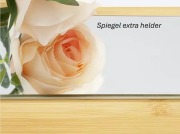 Spiegel extra helder