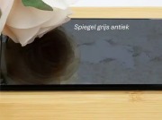 Spiegel grijs antiek